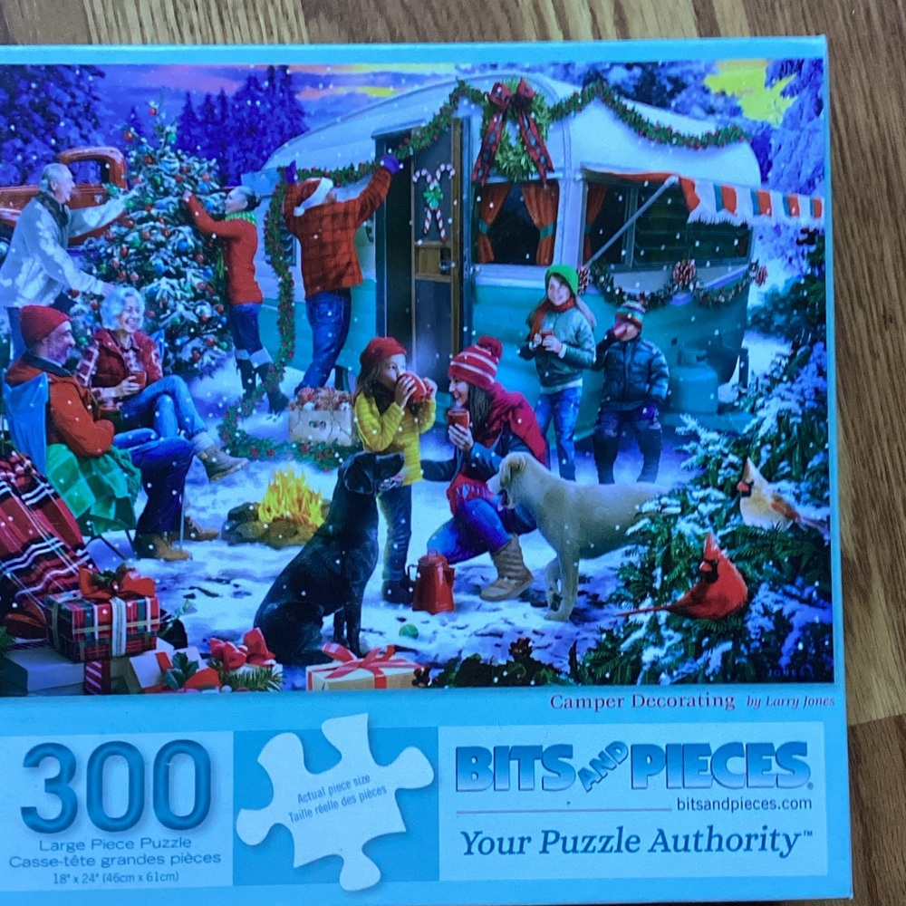 Camper Decorating Puzzle - 300 Pieces